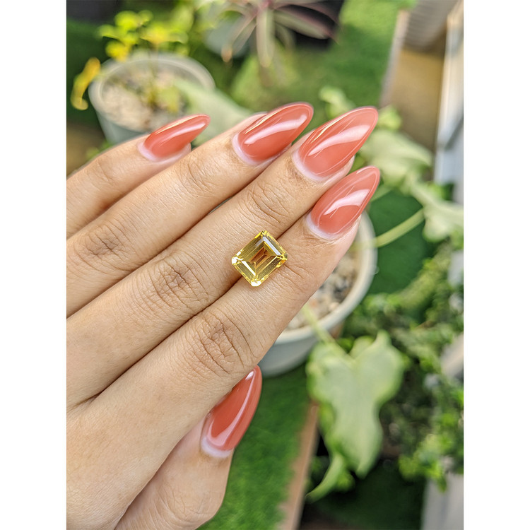 3.36 Ct. Citrine from Brazil