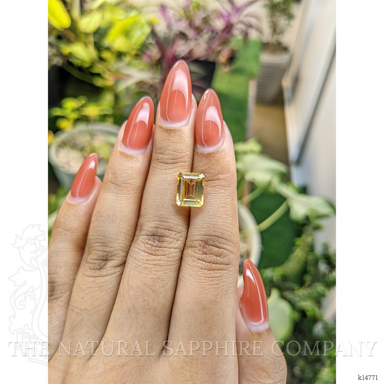 3.36 Ct. Citrine from Brazil