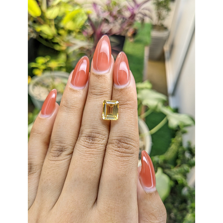 3.36 Ct. Citrine from Brazil