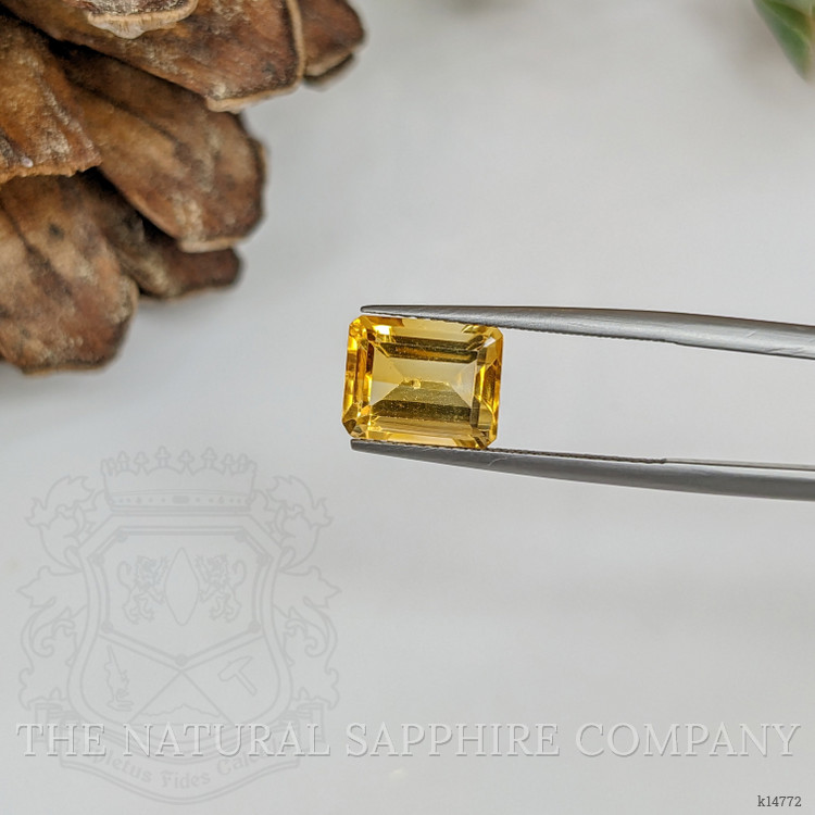 3.05 Ct. Citrine from Brazil