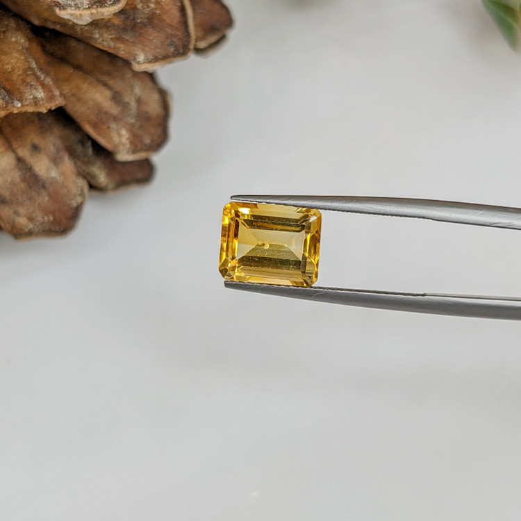3.05 Ct. Citrine from Brazil