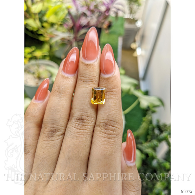 3.05 Ct. Citrine from Brazil