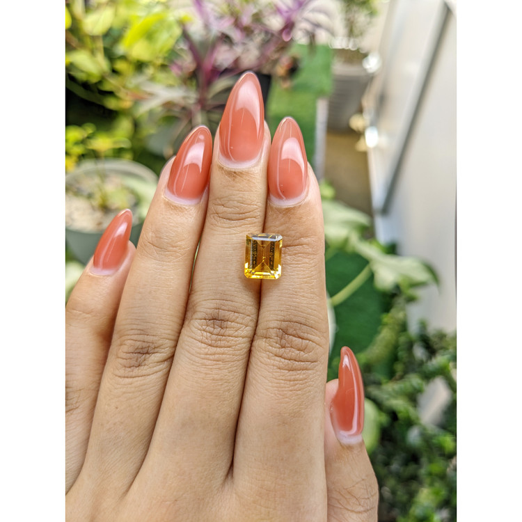3.05 Ct. Citrine from Brazil