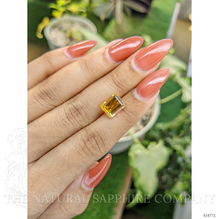 3.05 Ct. Citrine from Brazil