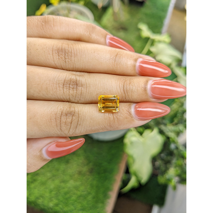 3.05 Ct. Citrine from Brazil