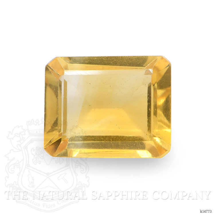 2.55 Ct. Citrine from Brazil