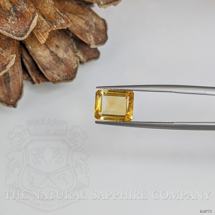 2.55 Ct. Citrine from Brazil