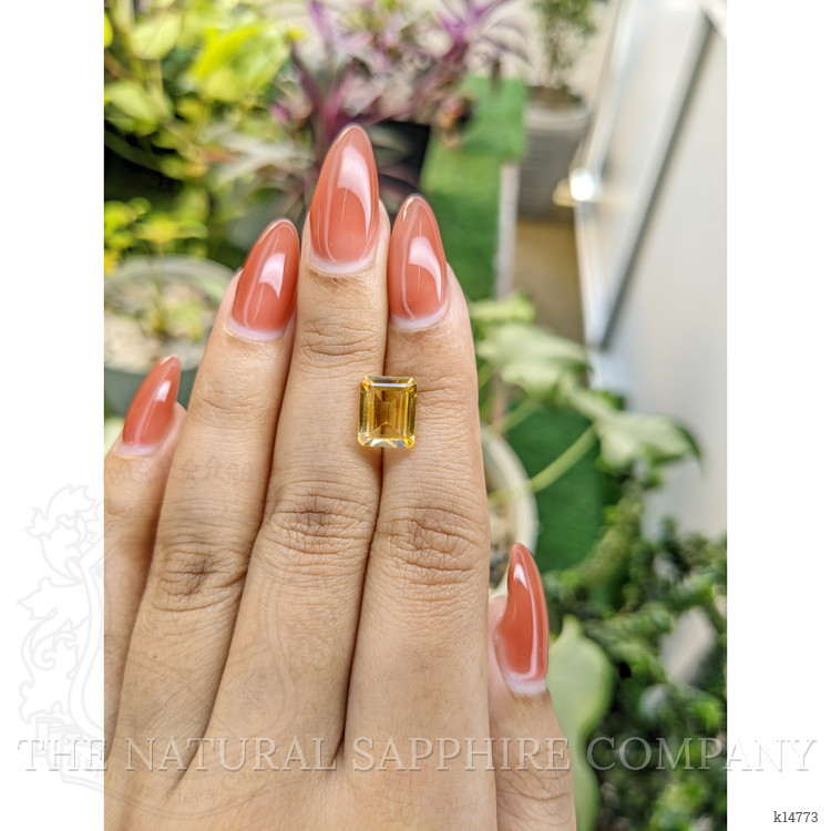 2.55 Ct. Citrine from Brazil