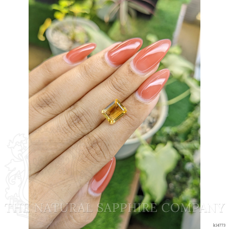 2.55 Ct. Citrine from Brazil