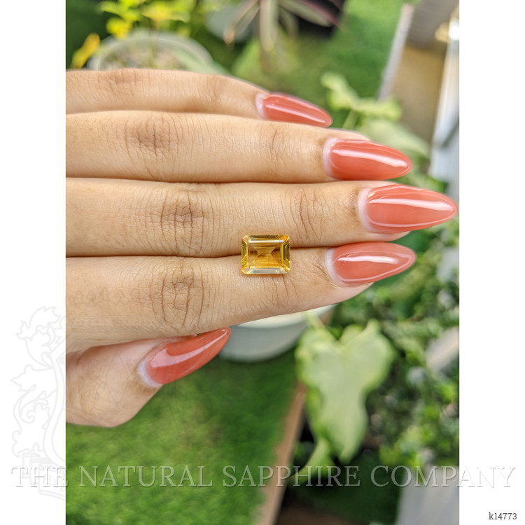 2.55 Ct. Citrine from Brazil