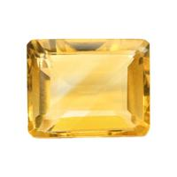 3.25 Ct.Tw. Emerald Cut Citrine