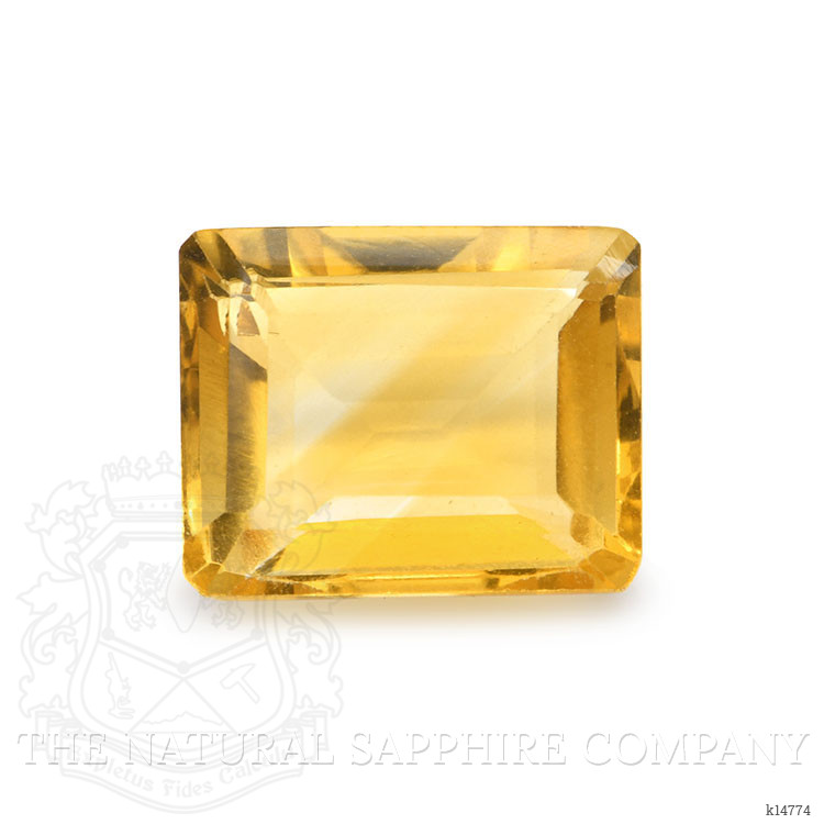3.25 Ct. Citrine from Brazil