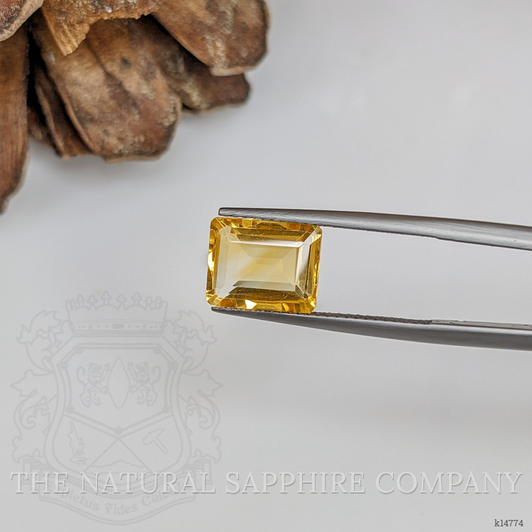 3.25 Ct. Citrine from Brazil