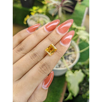 3.25 Ct. Citrine from Brazil Life Style