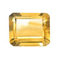 2.56 Ct.Tw. Emerald Cut Citrine