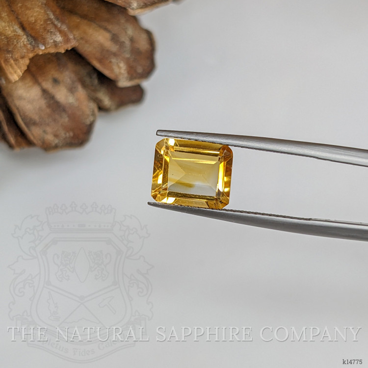 2.56 Ct. Citrine from Brazil