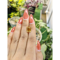 2.56 Ct. Citrine from Brazil Life Style