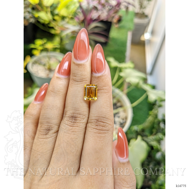 2.56 Ct. Citrine from Brazil