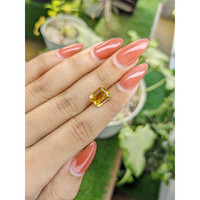 2.56 Ct. Citrine from Brazil Life Style