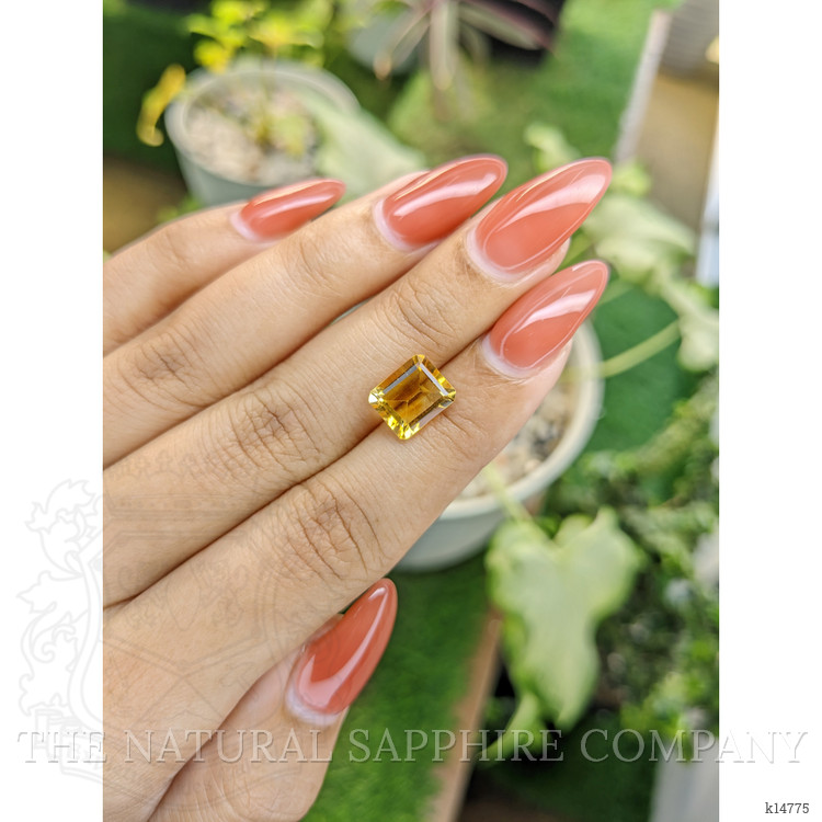 2.56 Ct. Citrine from Brazil