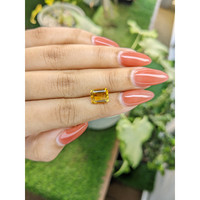2.56 Ct. Citrine from Brazil Life Style
