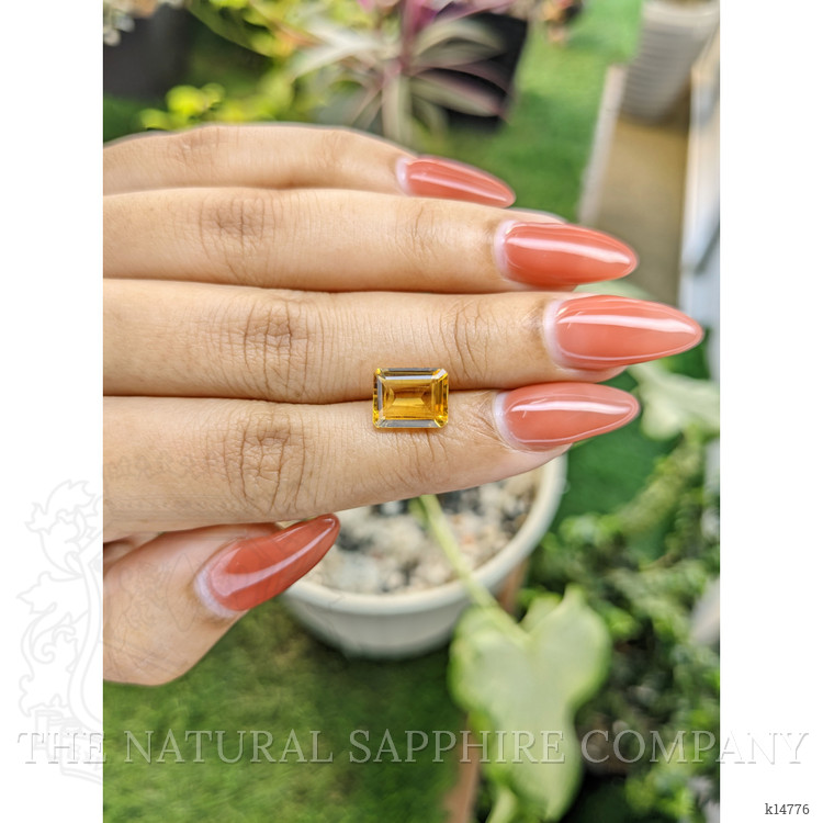 2.67 Ct. Citrine from Brazil