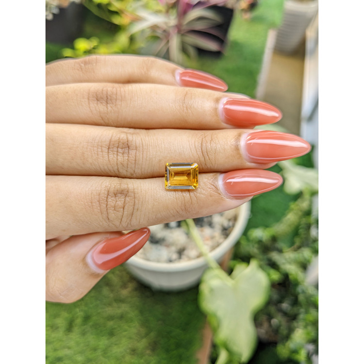 2.67 Ct. Citrine from Brazil