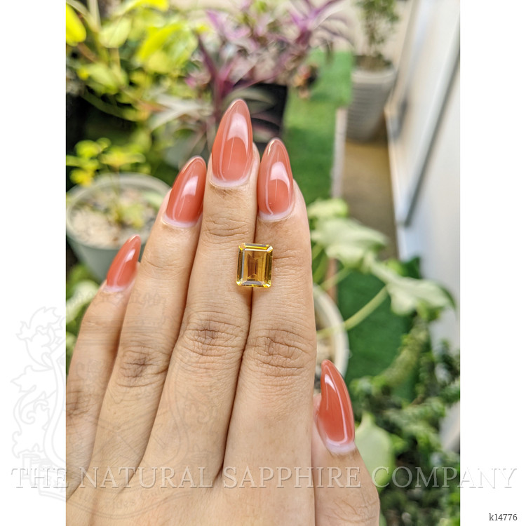 2.67 Ct. Citrine from Brazil