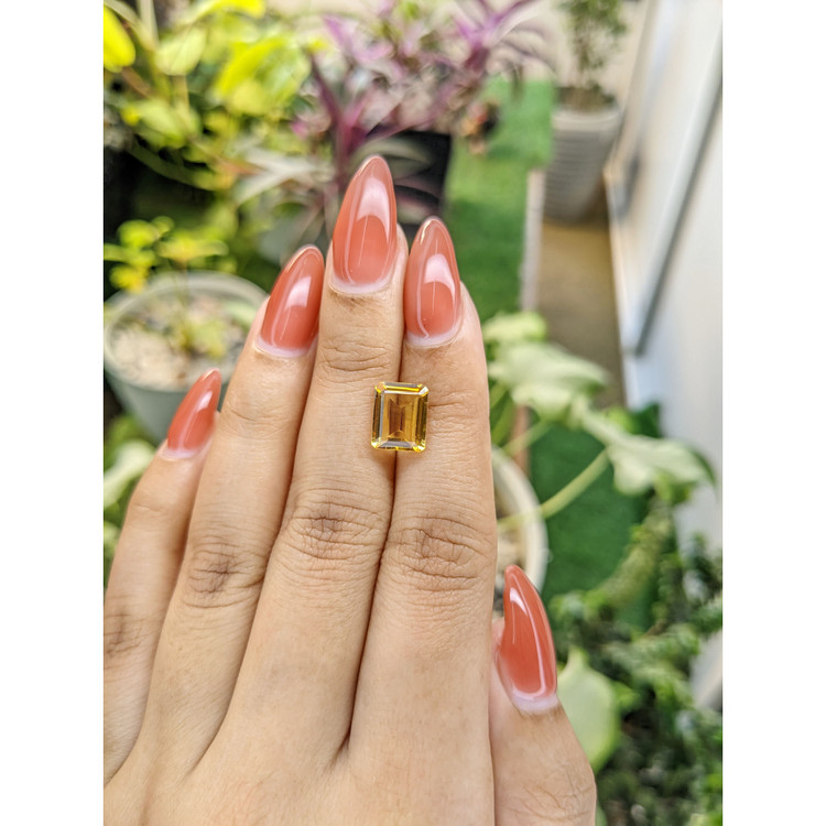 2.67 Ct. Citrine from Brazil