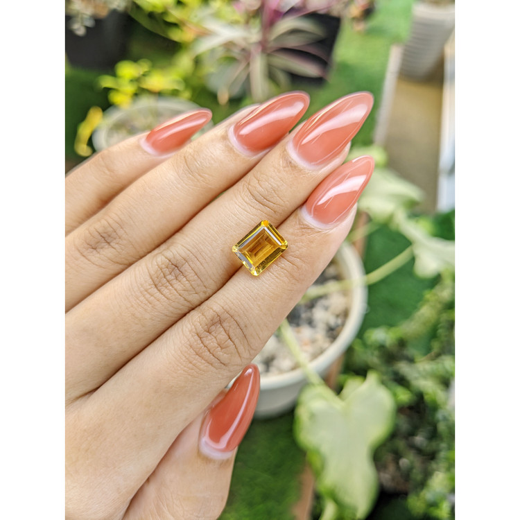 2.67 Ct. Citrine from Brazil