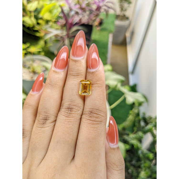 2.90 Ct. Citrine from Brazil