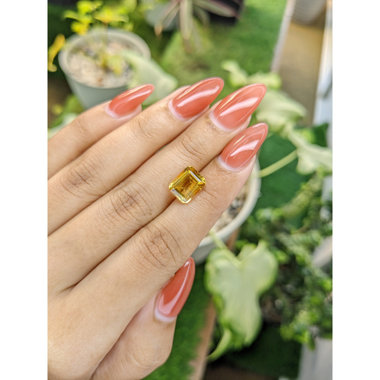 2.90 Ct. Citrine from Brazil