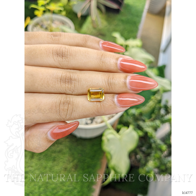 2.90 Ct. Citrine from Brazil