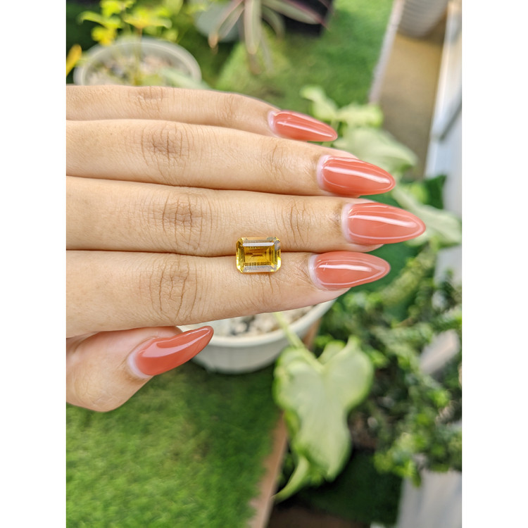 2.90 Ct. Citrine from Brazil