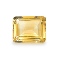2.87 Ct.Tw. Emerald Cut Citrine