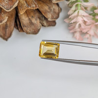 2.87 Ct. Citrine from Brazil Life Style