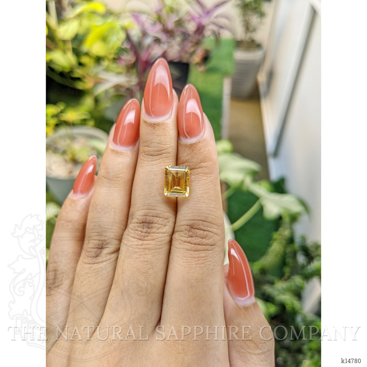 2.87 Ct. Citrine from Brazil