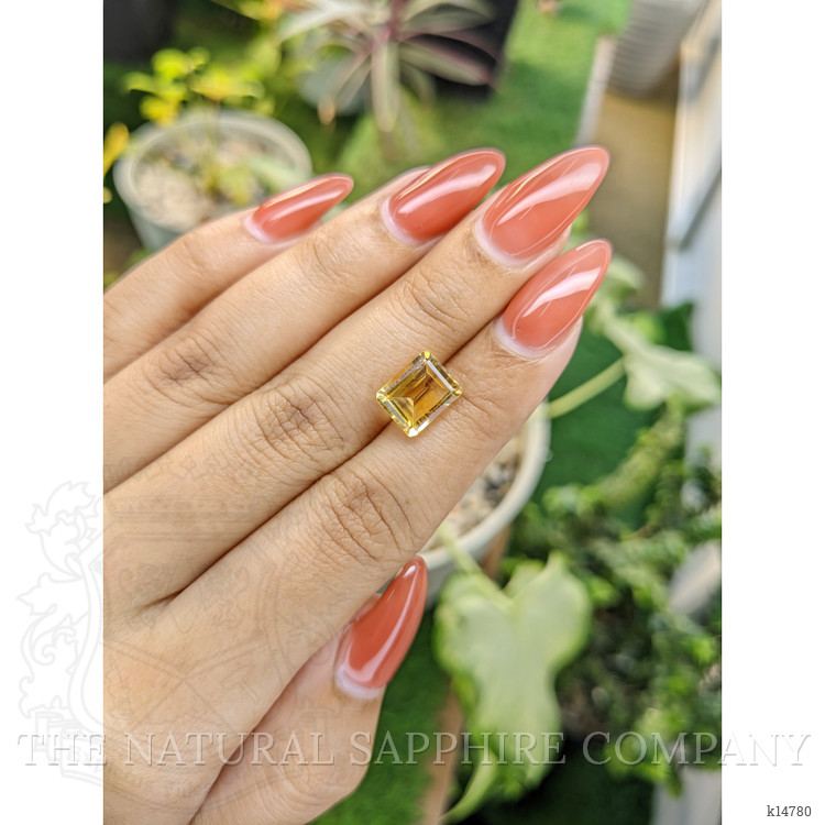 2.87 Ct. Citrine from Brazil