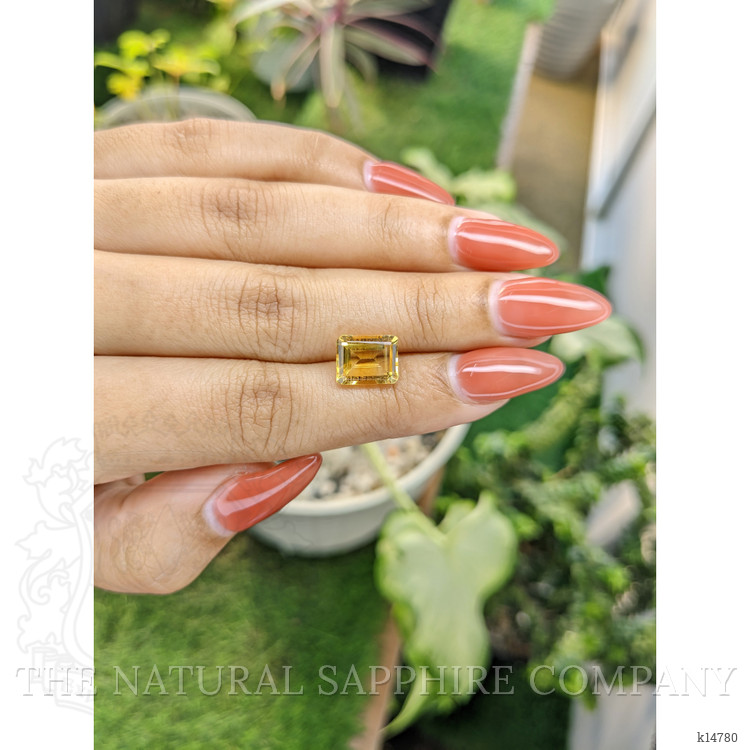 2.87 Ct. Citrine from Brazil