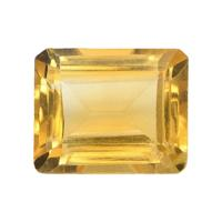 3.30 Ct.Tw. Emerald Cut Citrine