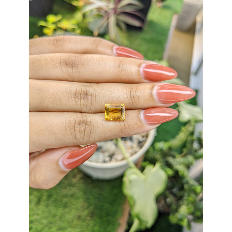 3.30 Ct. Citrine from Brazil