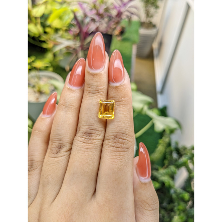 3.30 Ct. Citrine from Brazil