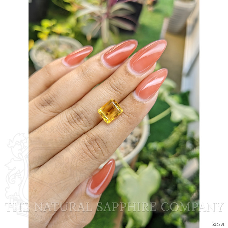 3.30 Ct. Citrine from Brazil