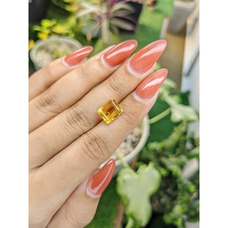 3.30 Ct. Citrine from Brazil