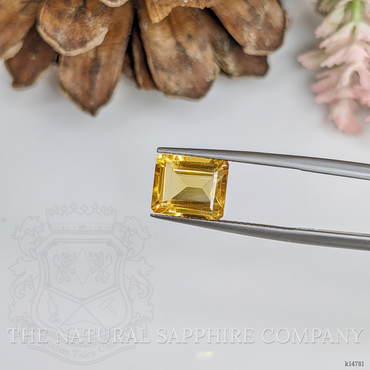 3.30 Ct. Citrine from Brazil