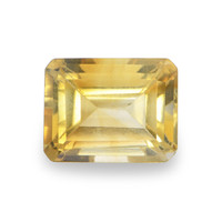 3.40 Ct.Tw. Emerald Cut Citrine
