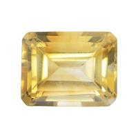 3.40 Ct.Tw. Emerald Cut Citrine