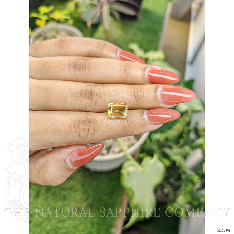 3.40 Ct. Citrine from Brazil