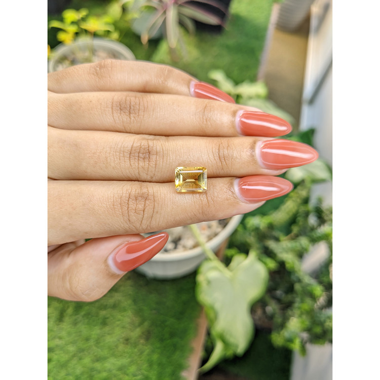 3.40 Ct. Citrine from Brazil