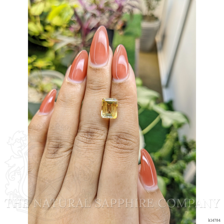 3.40 Ct. Citrine from Brazil